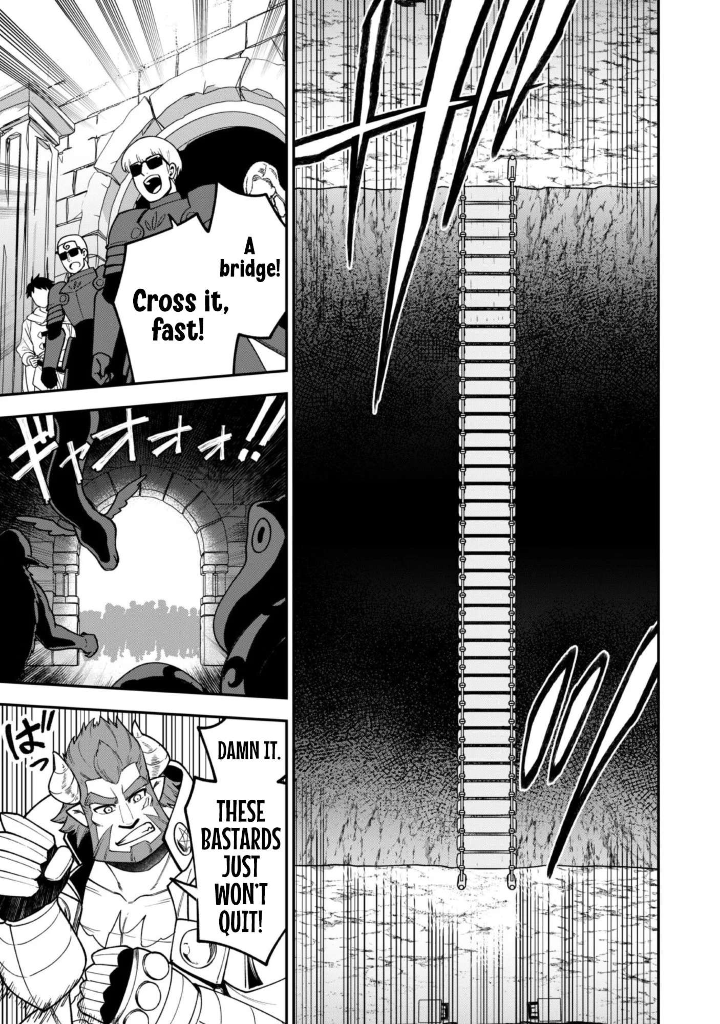 The White Mage Who Joined My Party is a Circle Crusher, So My Isekai Life is at Risk Of Collapsing Once Again - Chapter 36 Page 17