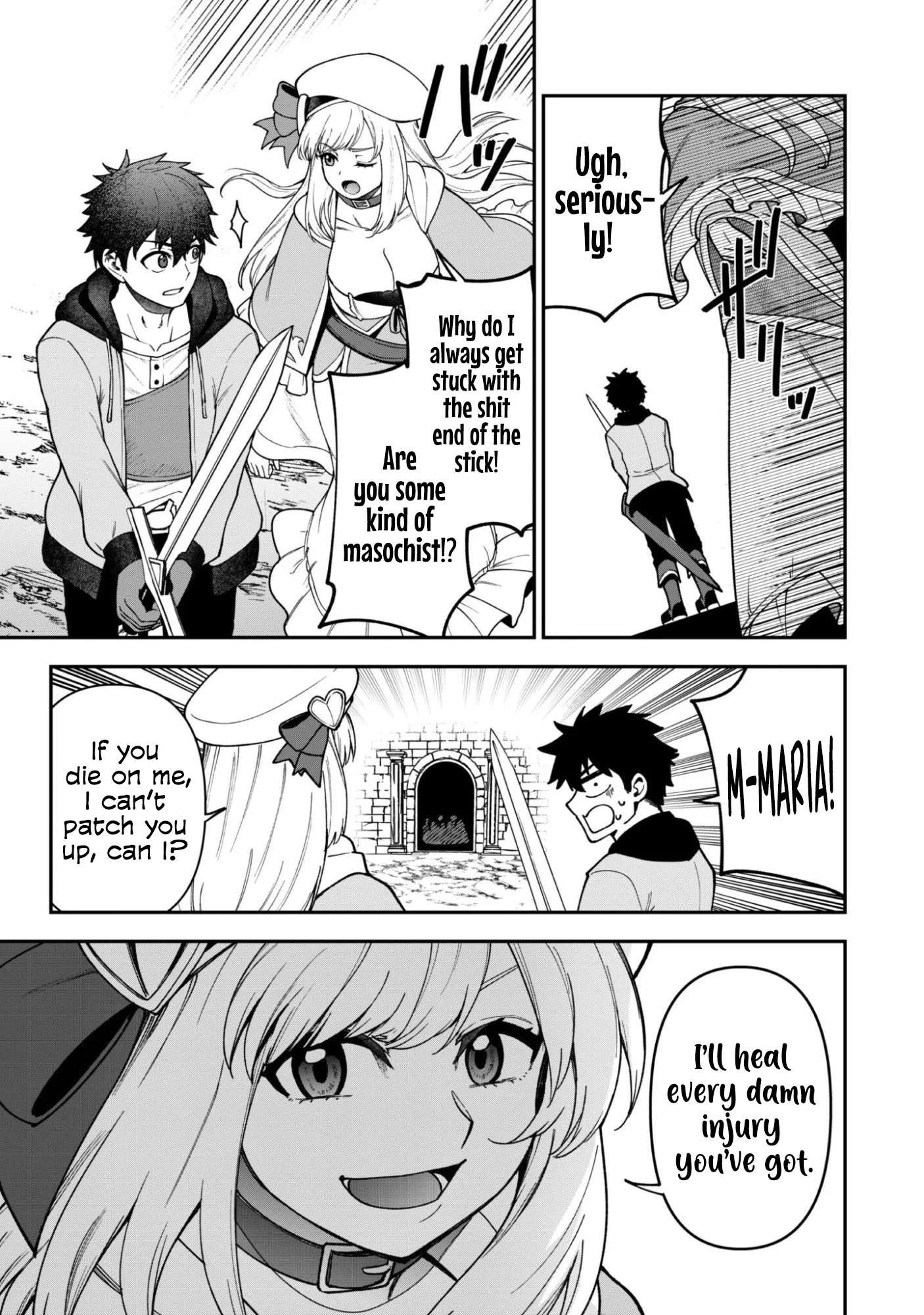 The White Mage Who Joined My Party is a Circle Crusher, So My Isekai Life is at Risk Of Collapsing Once Again - Chapter 36 Page 19