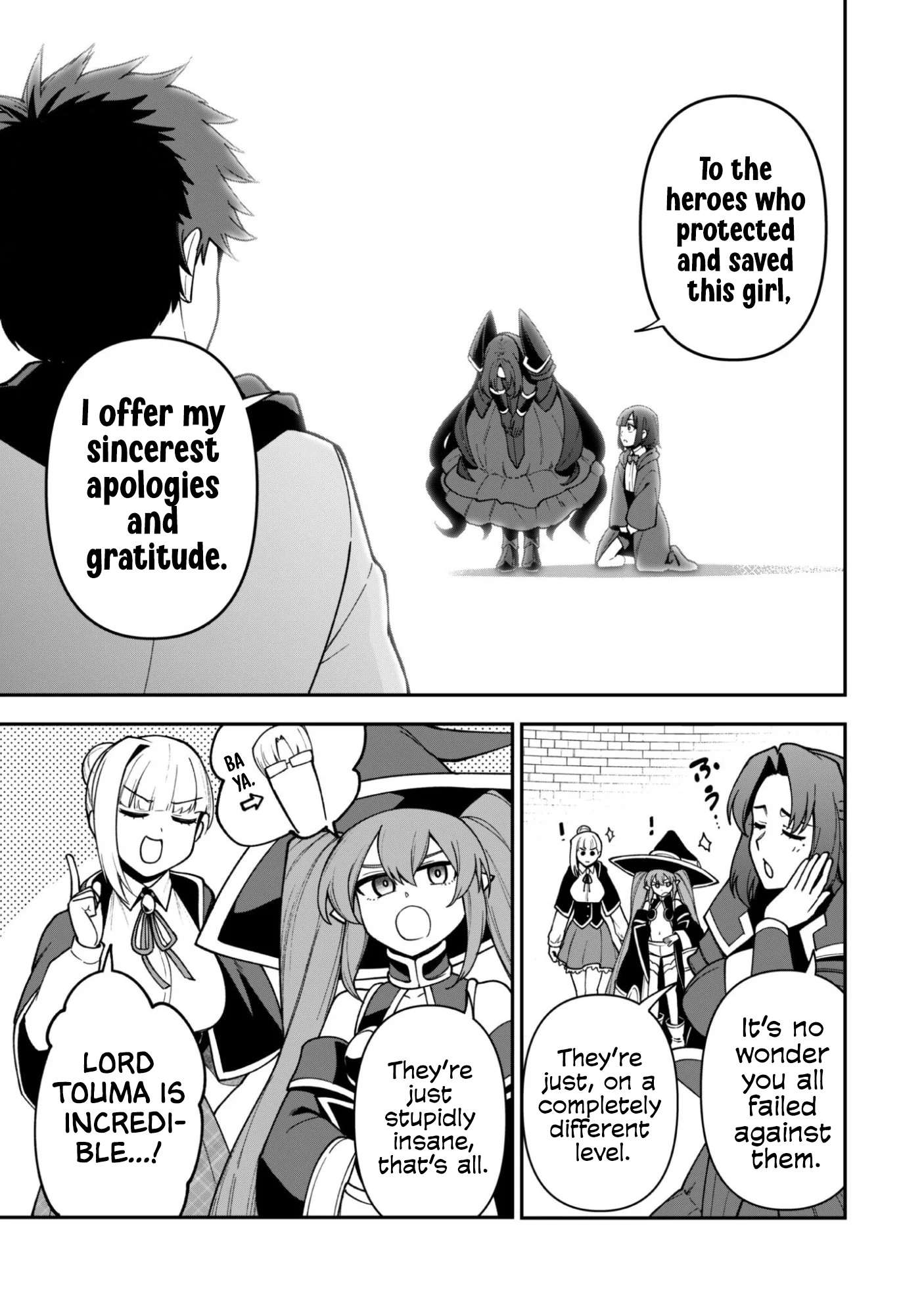The White Mage Who Joined My Party is a Circle Crusher, So My Isekai Life is at Risk Of Collapsing Once Again - Chapter 36 Page 5