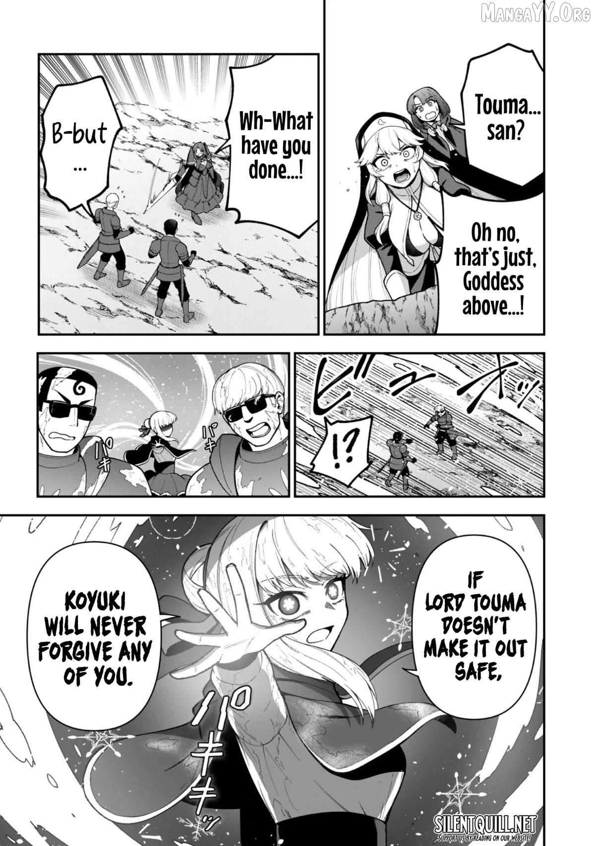 The White Mage Who Joined My Party is a Circle Crusher, So My Isekai Life is at Risk Of Collapsing Once Again - Chapter 37 Page 7