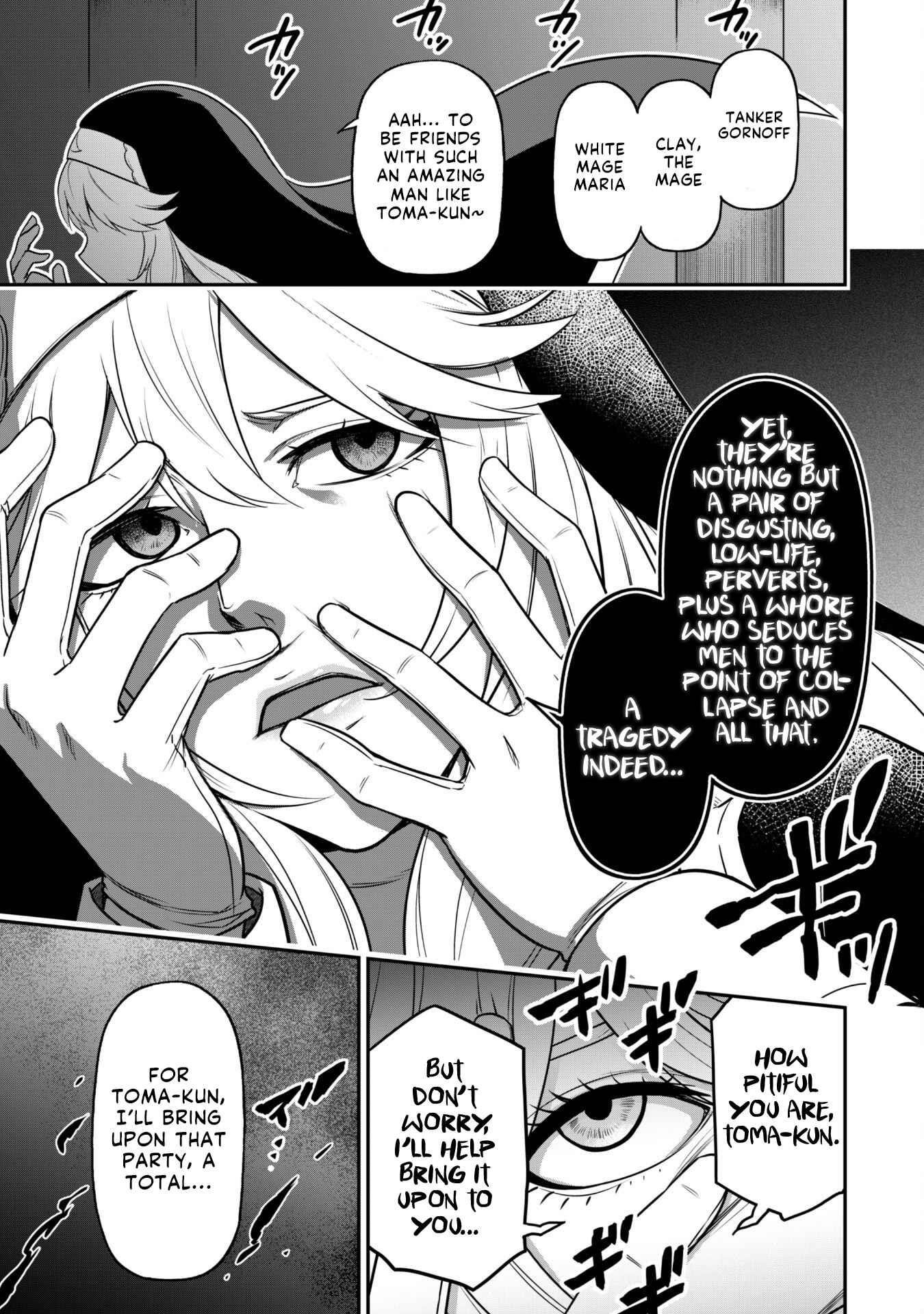 The White Mage Who Joined My Party is a Circle Crusher, So My Isekai Life is at Risk Of Collapsing Once Again - Chapter 4 Page 25