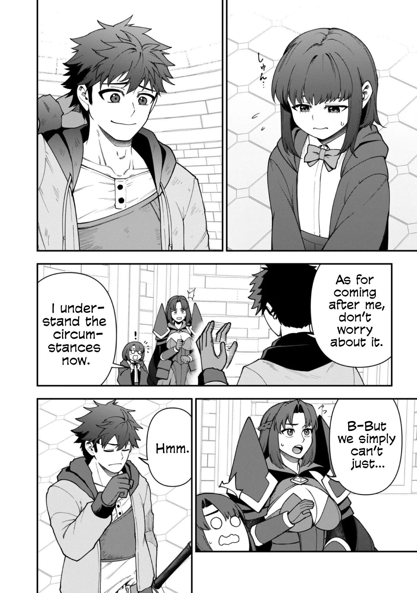 The White Mage Who Joined My Party is a Circle Crusher, So My Isekai Life is at Risk Of Collapsing Once Again - Chapter 40 Page 20