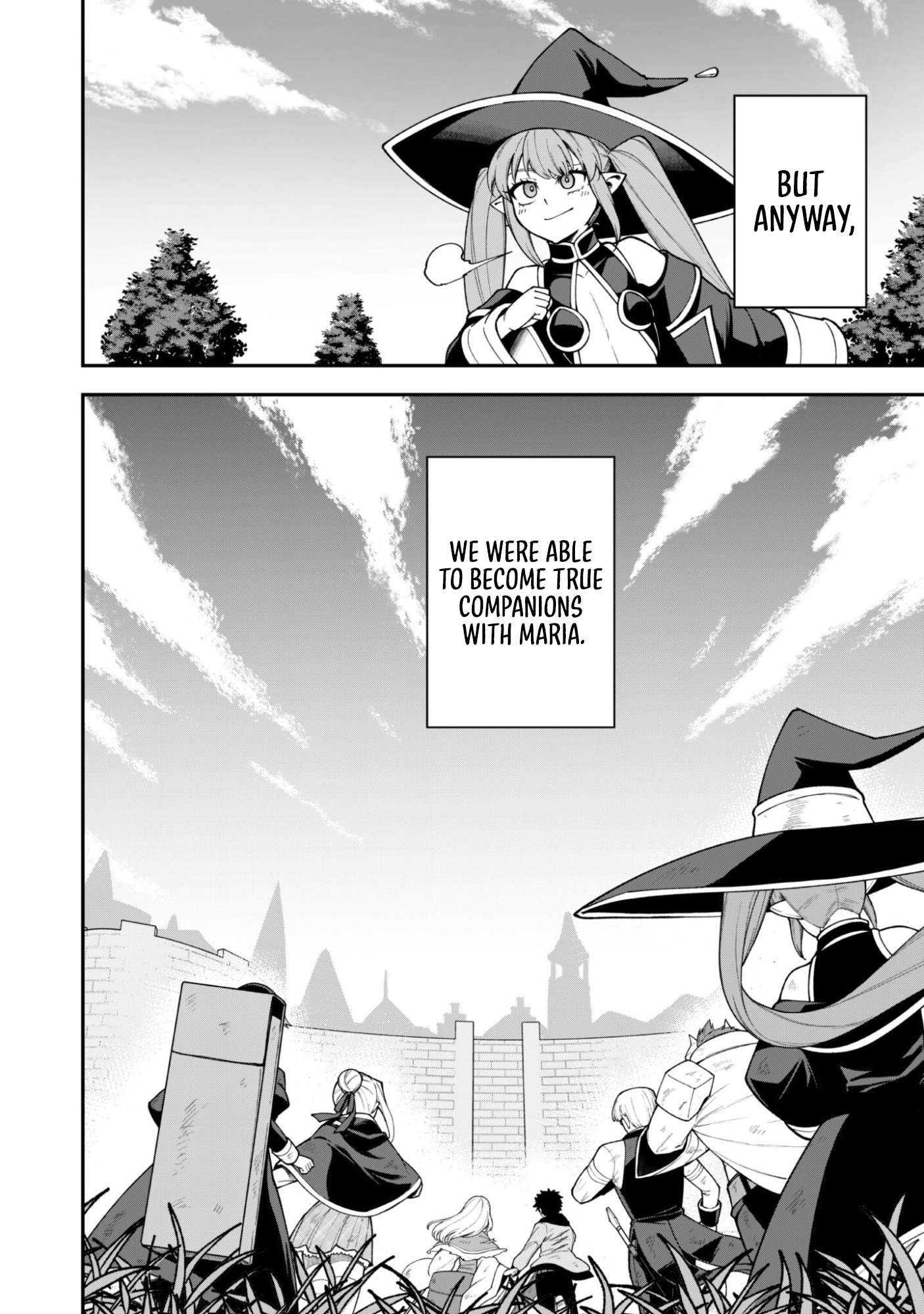 The White Mage Who Joined My Party is a Circle Crusher, So My Isekai Life is at Risk Of Collapsing Once Again - Chapter 41 Page 12