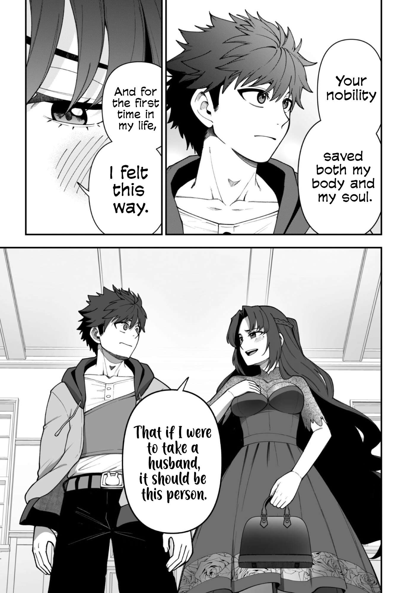 The White Mage Who Joined My Party is a Circle Crusher, So My Isekai Life is at Risk Of Collapsing Once Again - Chapter 41 Page 21