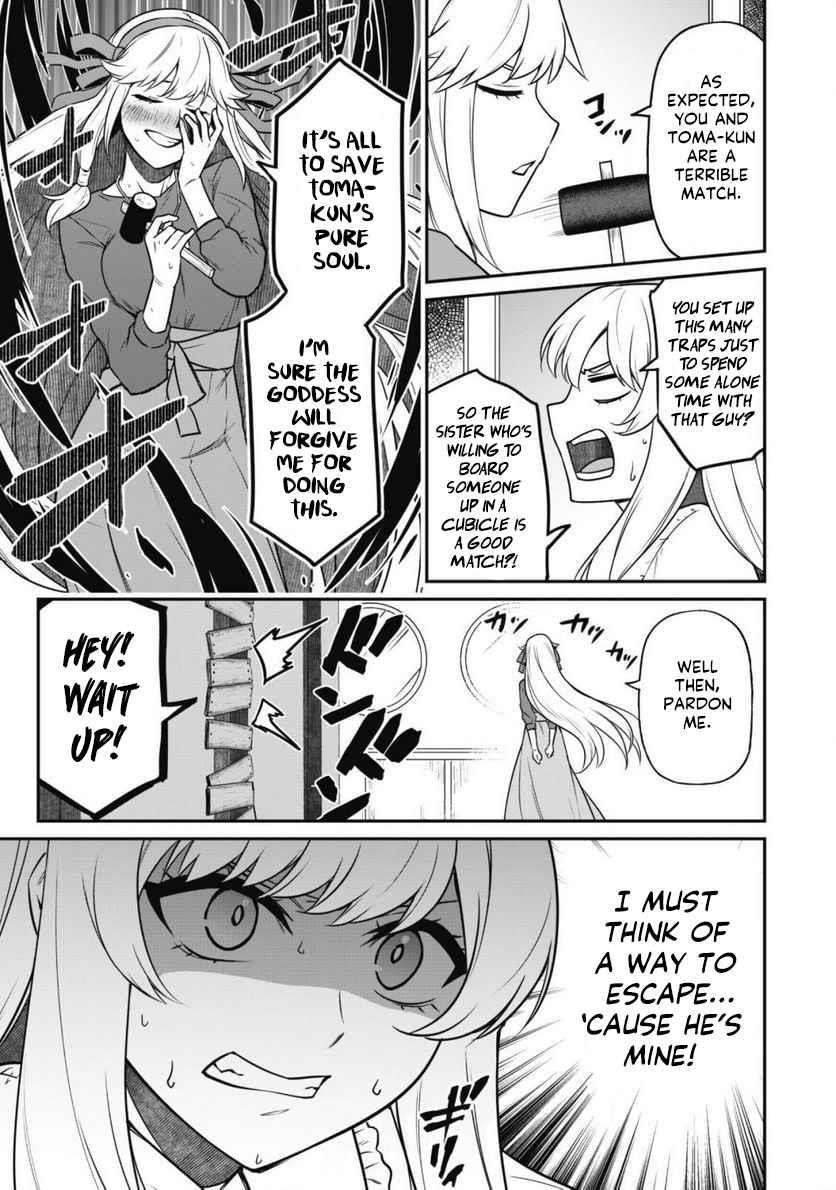 The White Mage Who Joined My Party is a Circle Crusher, So My Isekai Life is at Risk Of Collapsing Once Again - Chapter 5 Page 14