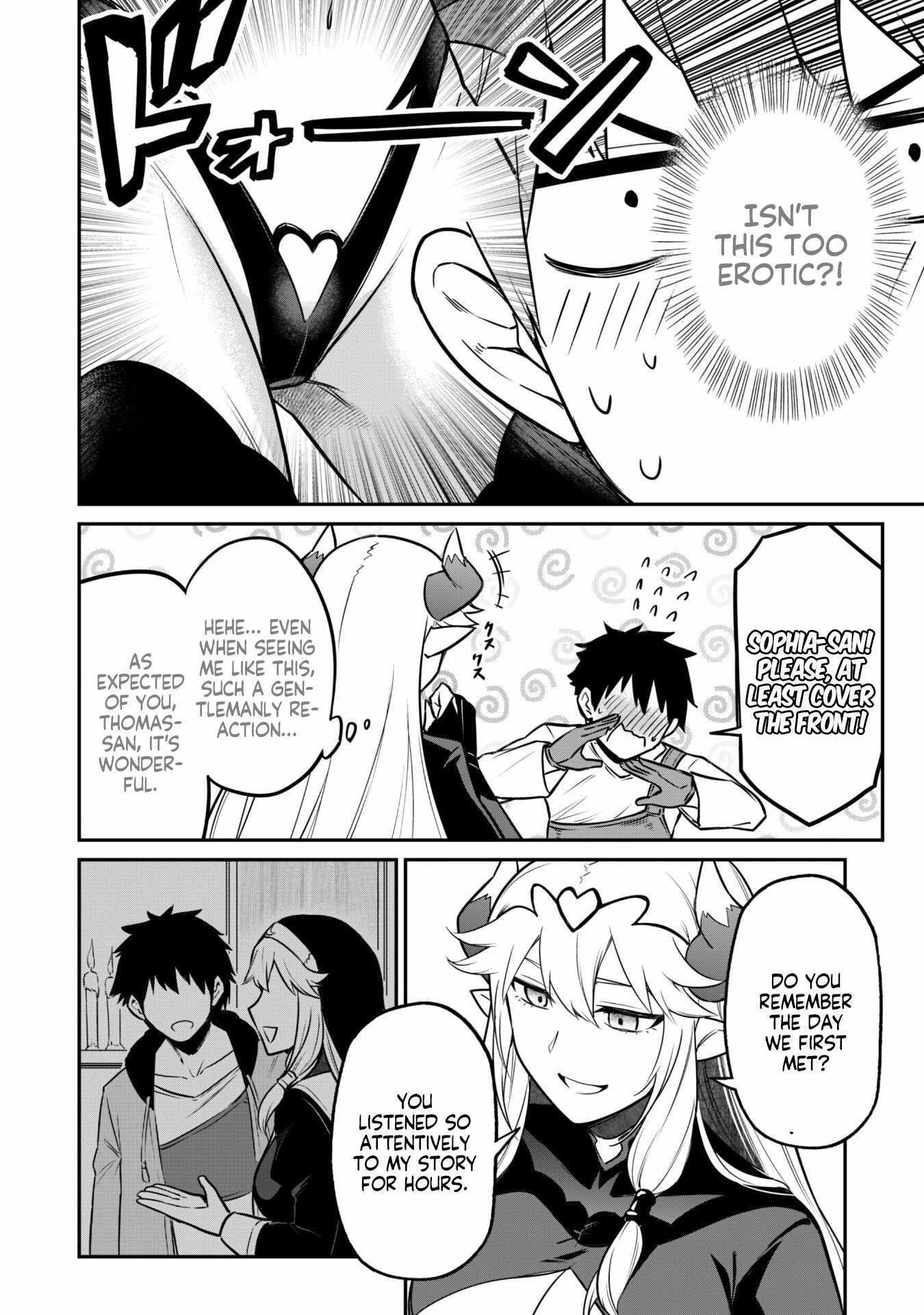 The White Mage Who Joined My Party is a Circle Crusher, So My Isekai Life is at Risk Of Collapsing Once Again - Chapter 7.1 Page 2
