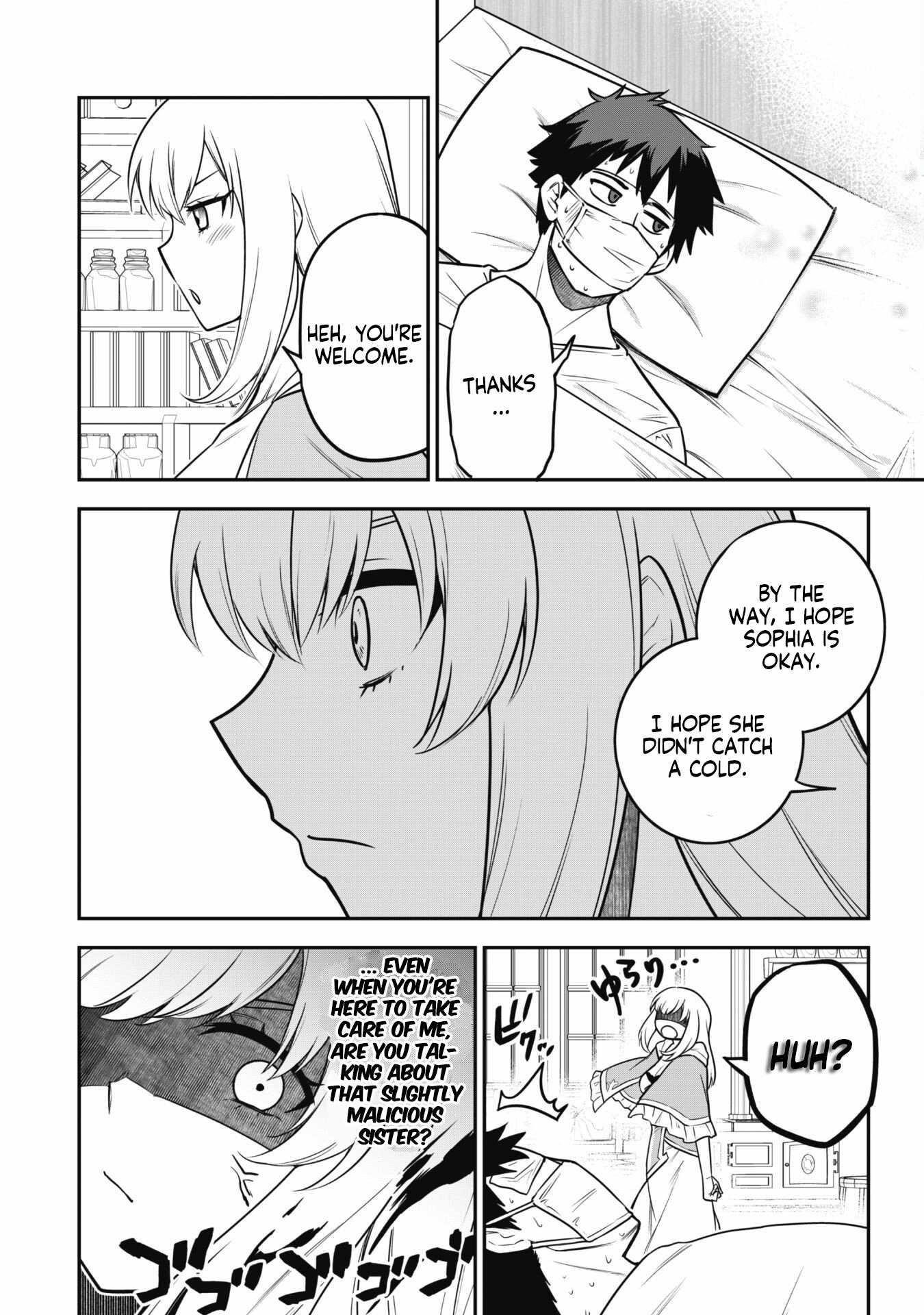 The White Mage Who Joined My Party is a Circle Crusher, So My Isekai Life is at Risk Of Collapsing Once Again - Chapter 8.1 Page 11