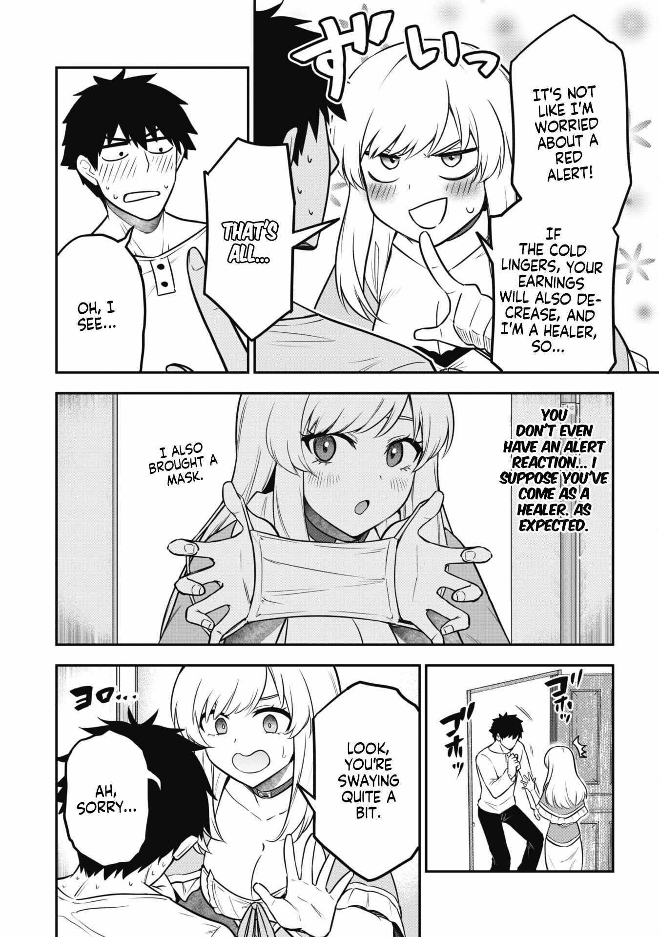 The White Mage Who Joined My Party is a Circle Crusher, So My Isekai Life is at Risk Of Collapsing Once Again - Chapter 8.1 Page 6