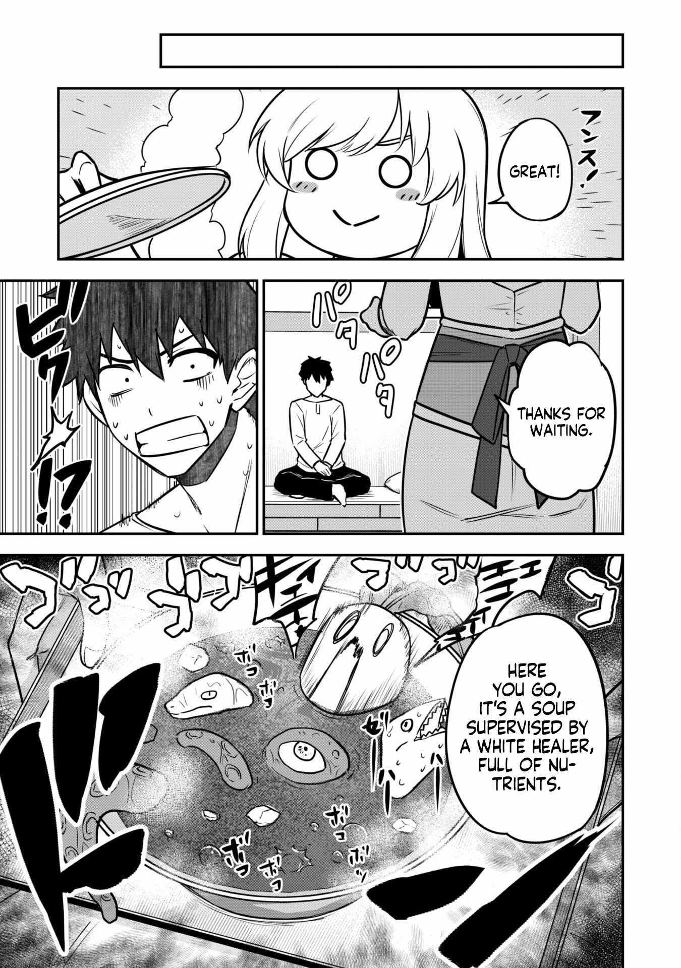 The White Mage Who Joined My Party is a Circle Crusher, So My Isekai Life is at Risk Of Collapsing Once Again - Chapter 8.2 Page 11