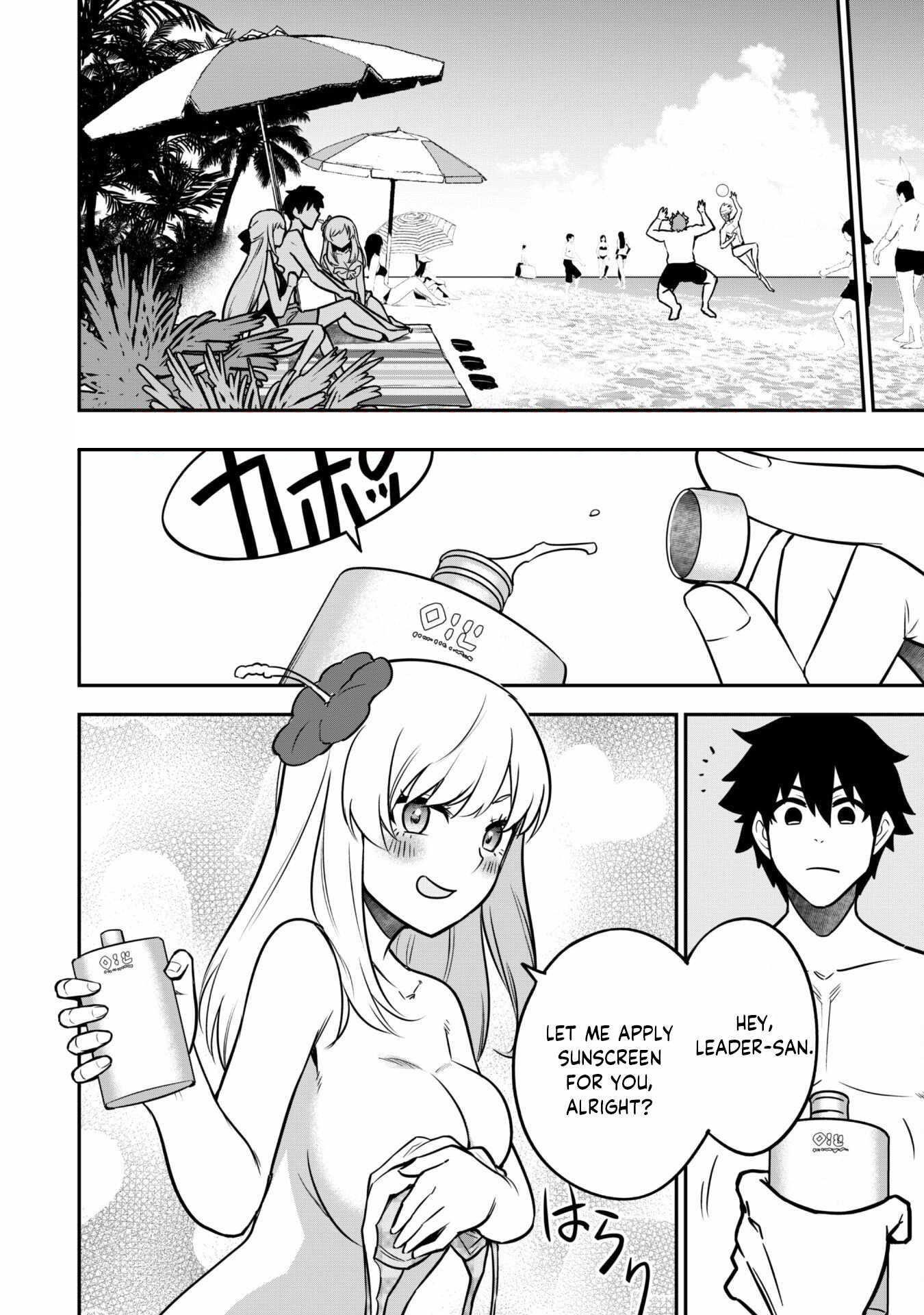 The White Mage Who Joined My Party is a Circle Crusher, So My Isekai Life is at Risk Of Collapsing Once Again - Chapter 9.1 Page 10