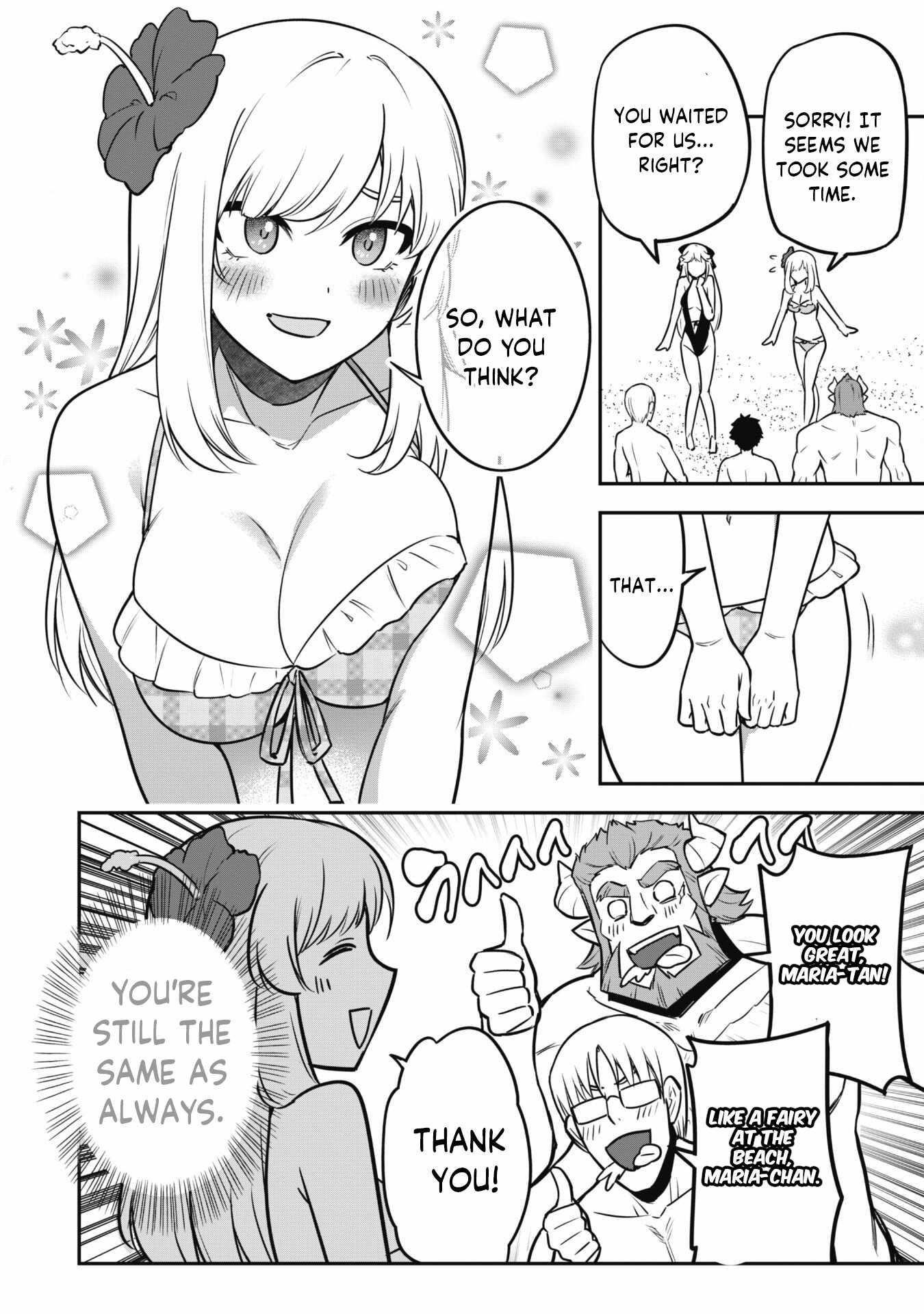 The White Mage Who Joined My Party is a Circle Crusher, So My Isekai Life is at Risk Of Collapsing Once Again - Chapter 9.1 Page 4