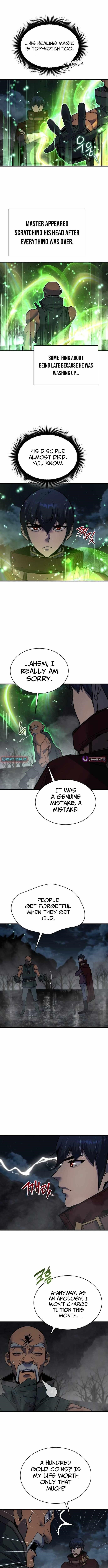 The Genius Mage Who Uses His Fists - Chapter 45 Page 6