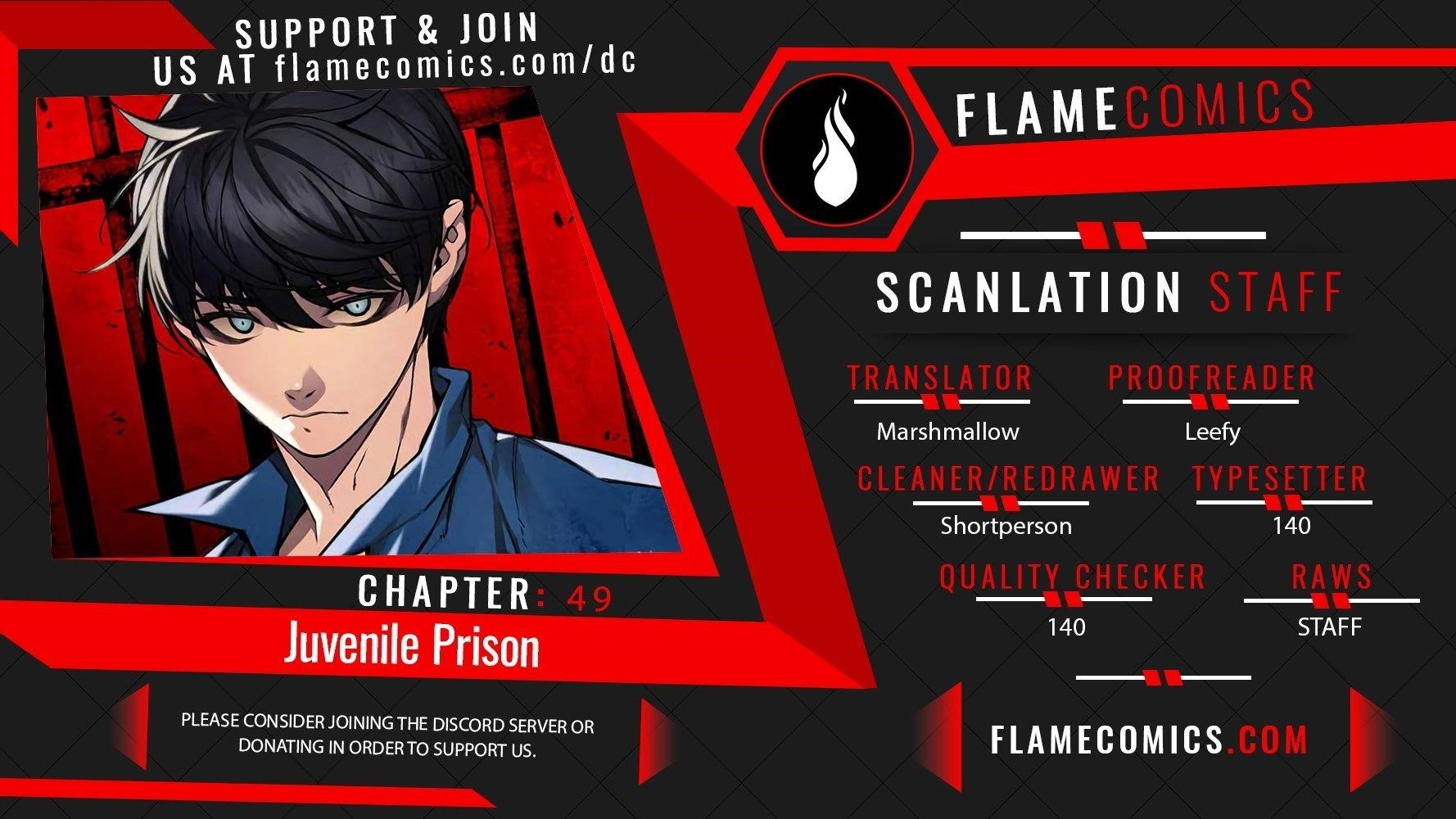 Juvenile Prison - Chapter 49 Page 1