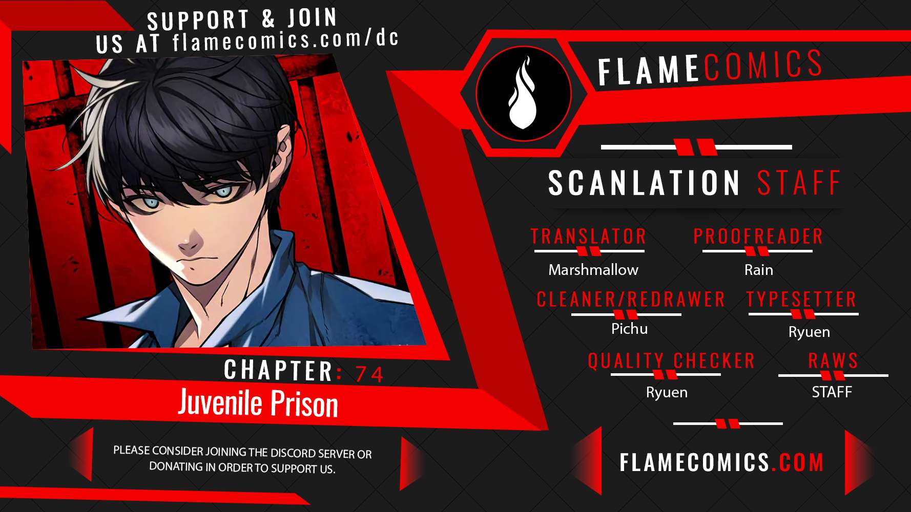 Juvenile Prison - Chapter 74 Page 1