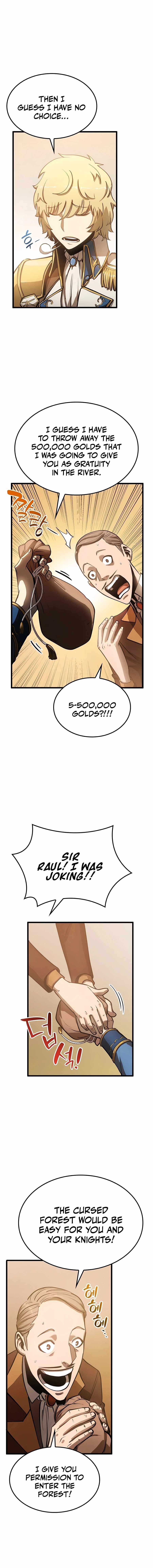 The Count’s Youngest Son Is a Player - Chapter 5 Page 20