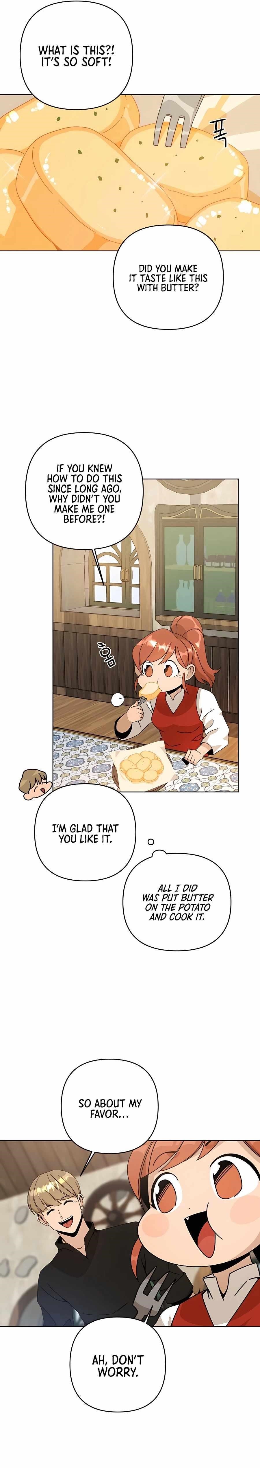 I’ll Resign and Have a Fresh Start in This World - Chapter 22 Page 12