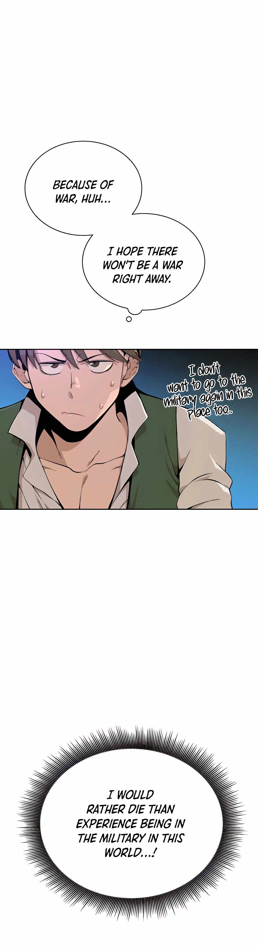 I’ll Resign and Have a Fresh Start in This World - Chapter 3 Page 33