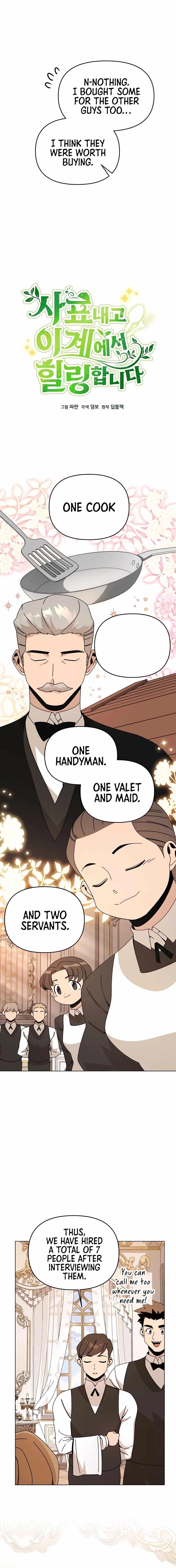 I’ll Resign and Have a Fresh Start in This World - Chapter 55 Page 3