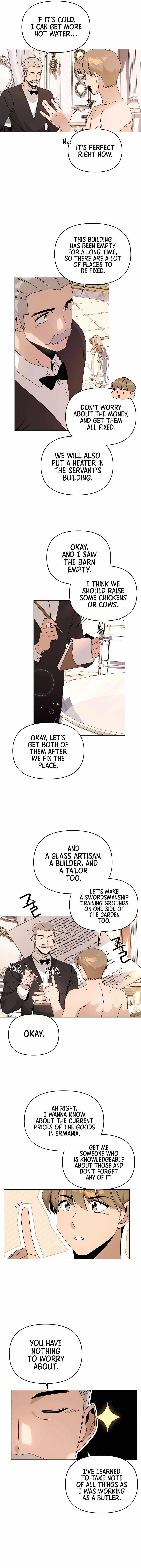 I’ll Resign and Have a Fresh Start in This World - Chapter 55 Page 9