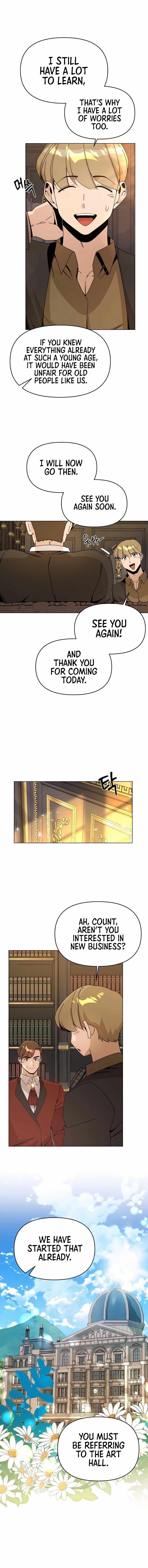 I’ll Resign and Have a Fresh Start in This World - Chapter 70 Page 7