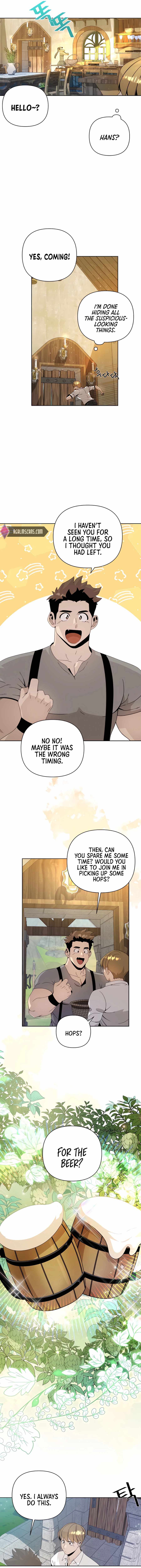 I’ll Resign and Have a Fresh Start in This World - Chapter 8 Page 3