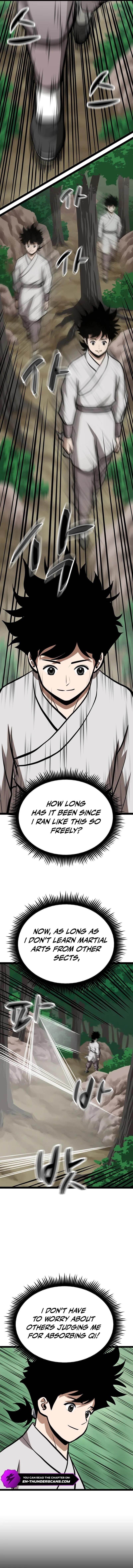 One Step Divine Fist - Chapter 32 Page 4