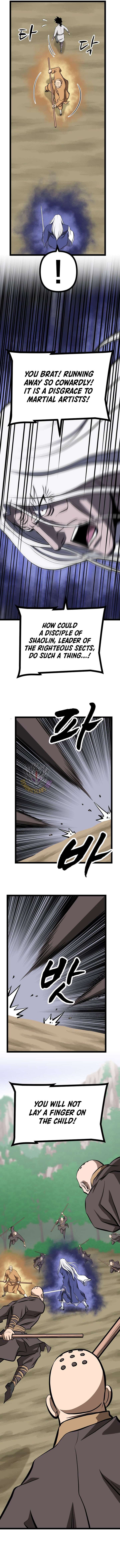 One Step Divine Fist - Chapter 65 Page 7