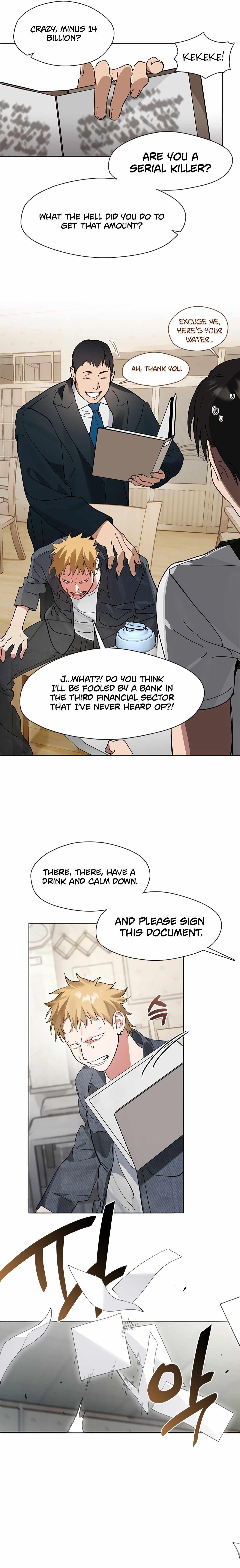 Underworld Restaurant - Chapter 19 Page 5