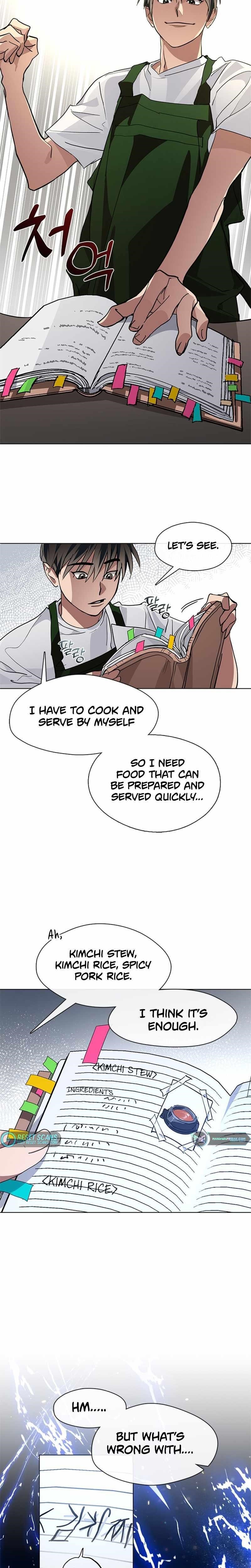 Underworld Restaurant - Chapter 3 Page 2