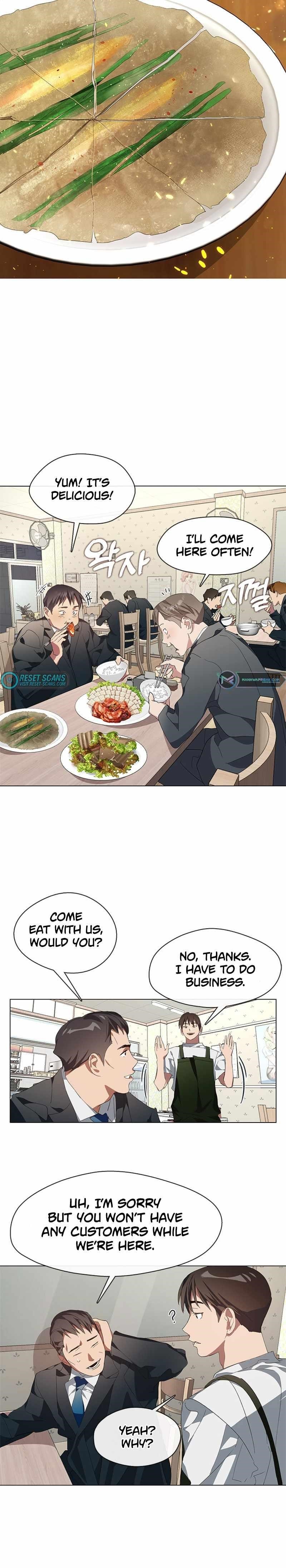 Underworld Restaurant - Chapter 5 Page 10