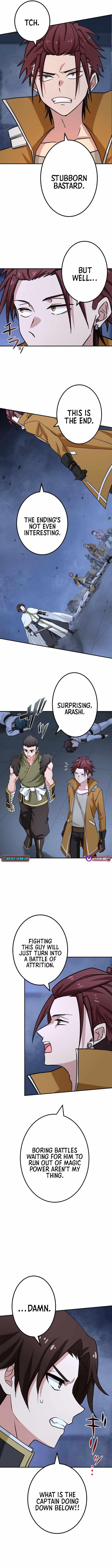 The Strongest Assassin Gets Transferred to Another World with His Whole Class - Chapter 109 Page 9
