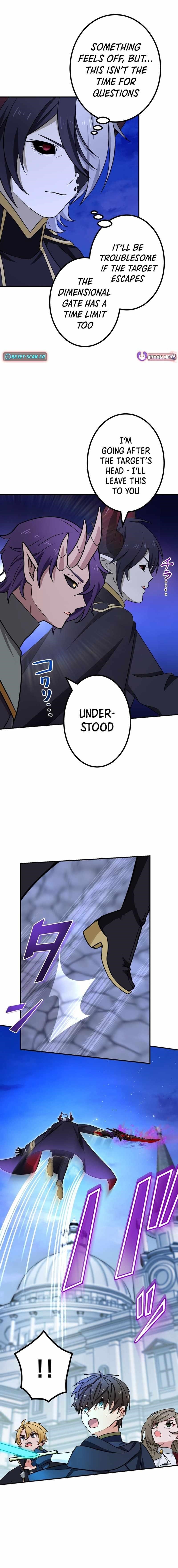 The Strongest Assassin Gets Transferred to Another World with His Whole Class - Chapter 113 Page 3