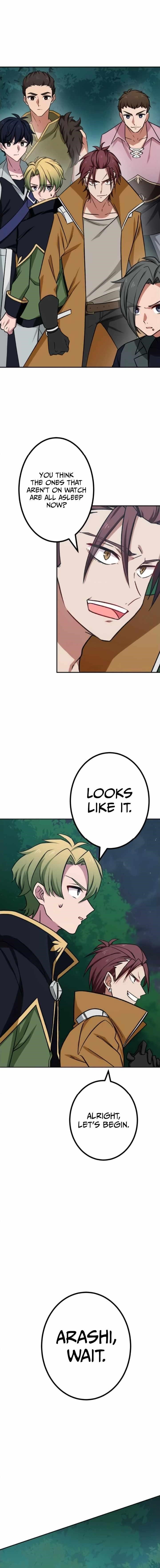 The Strongest Assassin Gets Transferred to Another World with His Whole Class - Chapter 14 Page 11