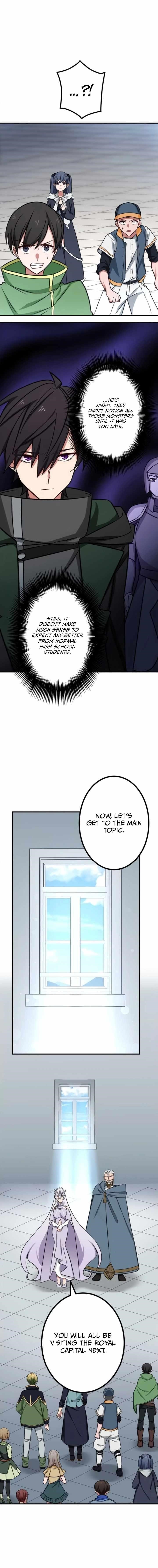 The Strongest Assassin Gets Transferred to Another World with His Whole Class - Chapter 14 Page 4