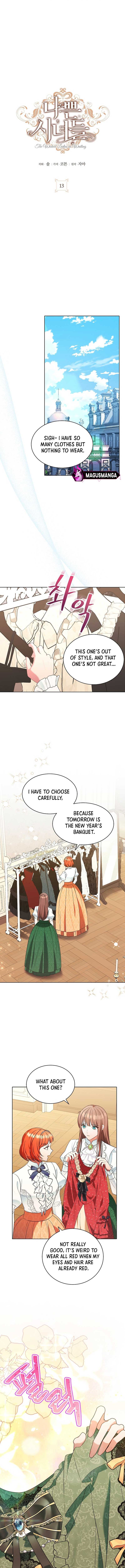 The Wicked Ladies in Waiting - Chapter 13 Page 5