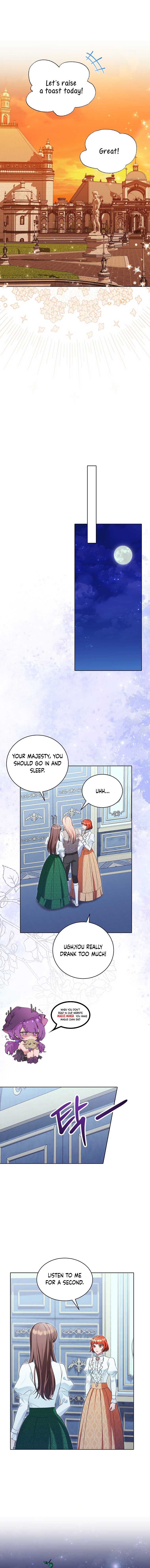 The Wicked Ladies in Waiting - Chapter 15 Page 8