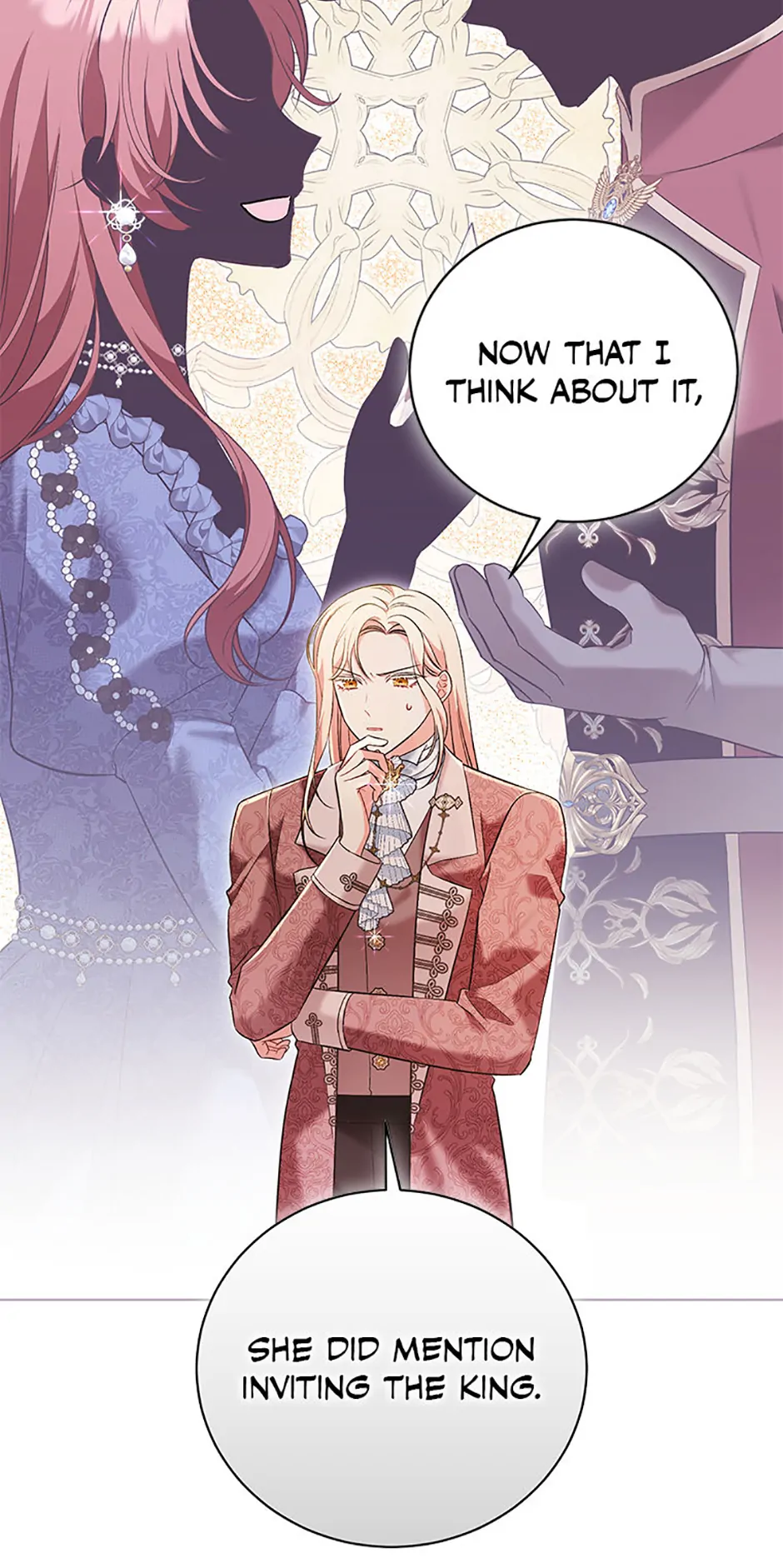 The Wicked Ladies in Waiting - Chapter 38 Page 34