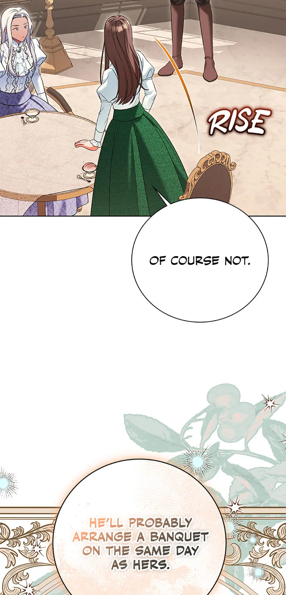 The Wicked Ladies in Waiting - Chapter 38 Page 41
