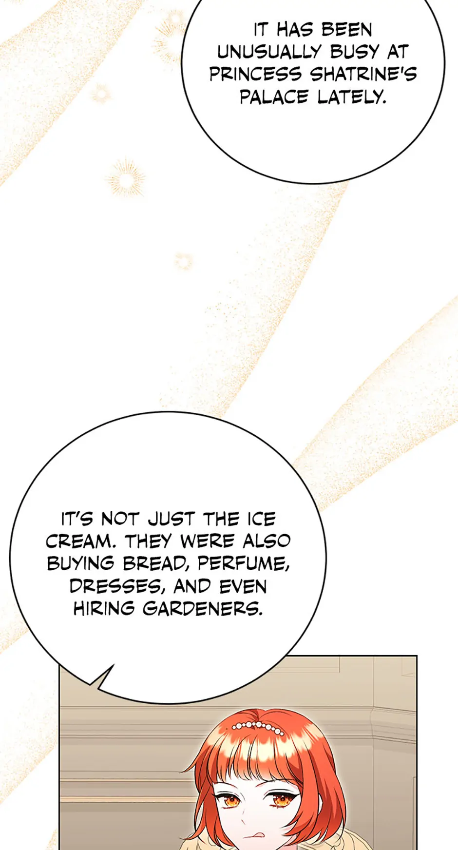 The Wicked Ladies in Waiting - Chapter 38 Page 9
