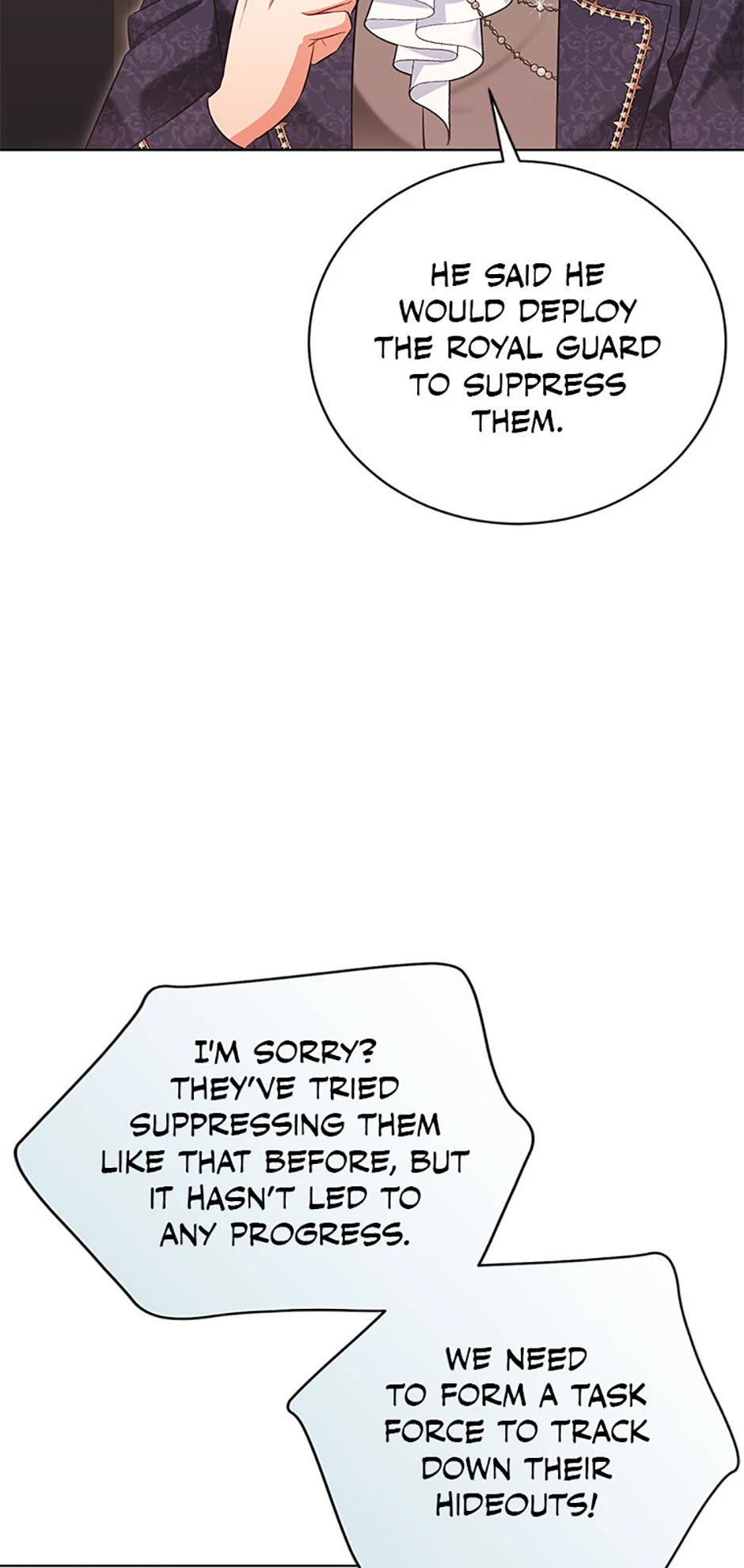 The Wicked Ladies in Waiting - Chapter 41 Page 56