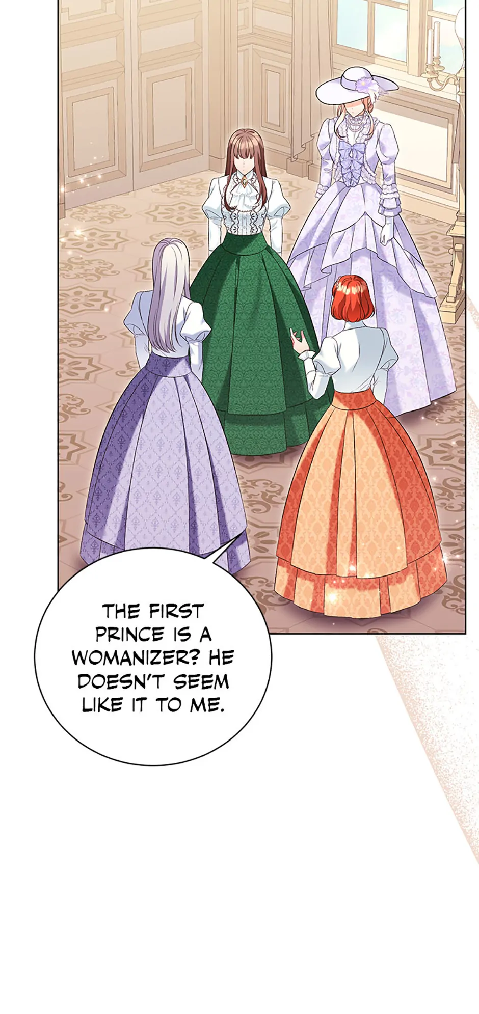 The Wicked Ladies in Waiting - Chapter 42 Page 18