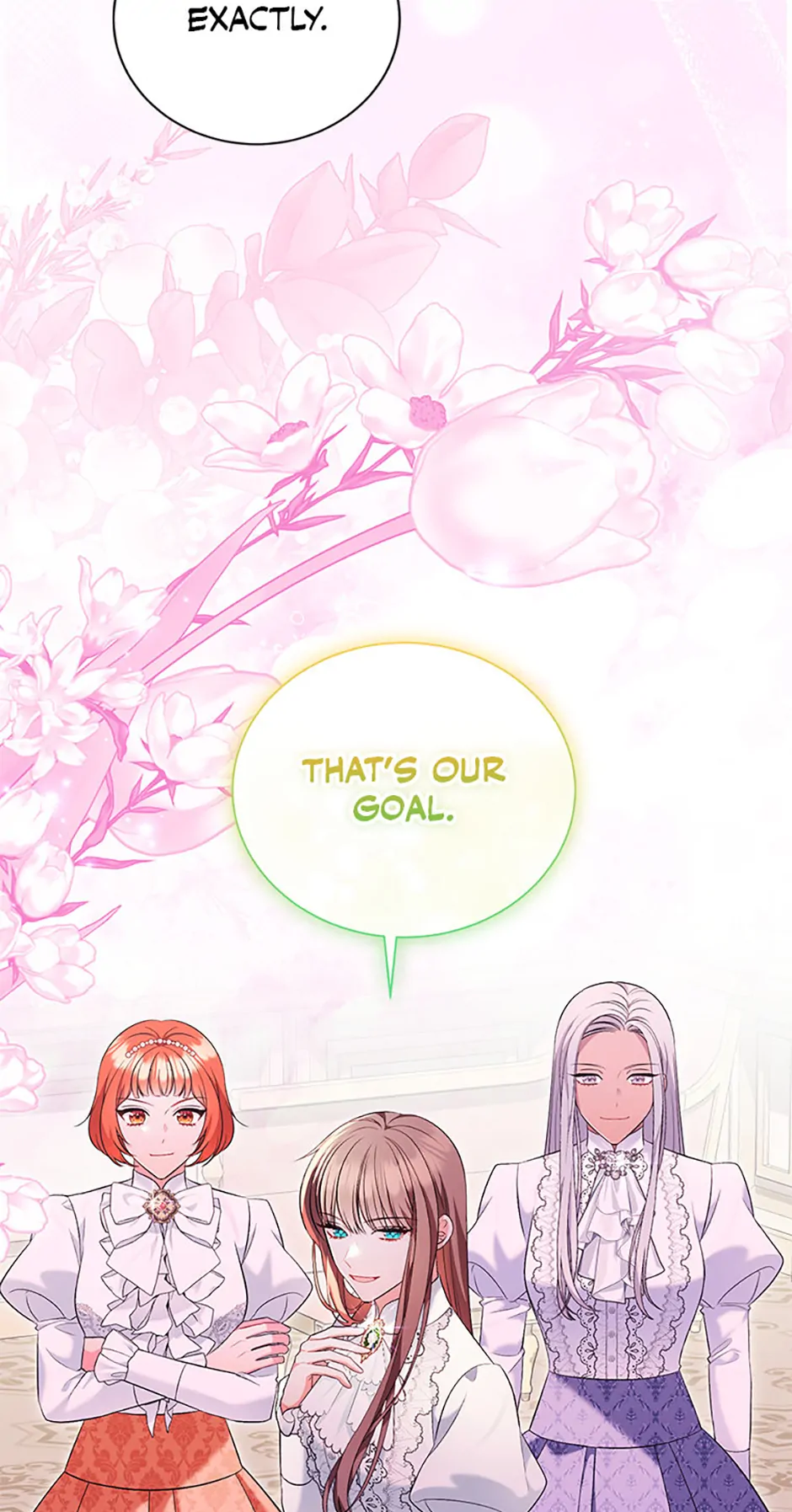 The Wicked Ladies in Waiting - Chapter 42 Page 24