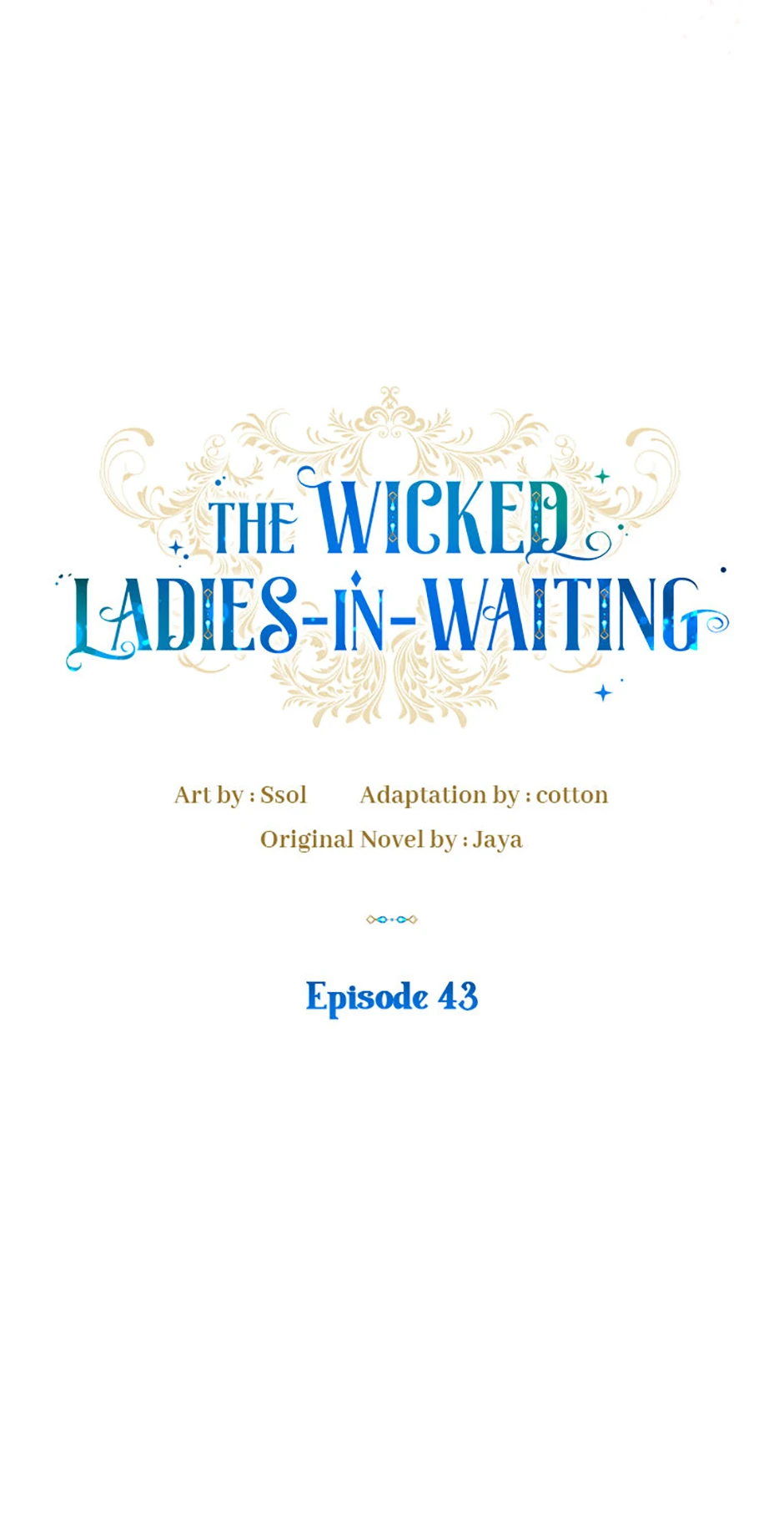 The Wicked Ladies in Waiting - Chapter 43 Page 19