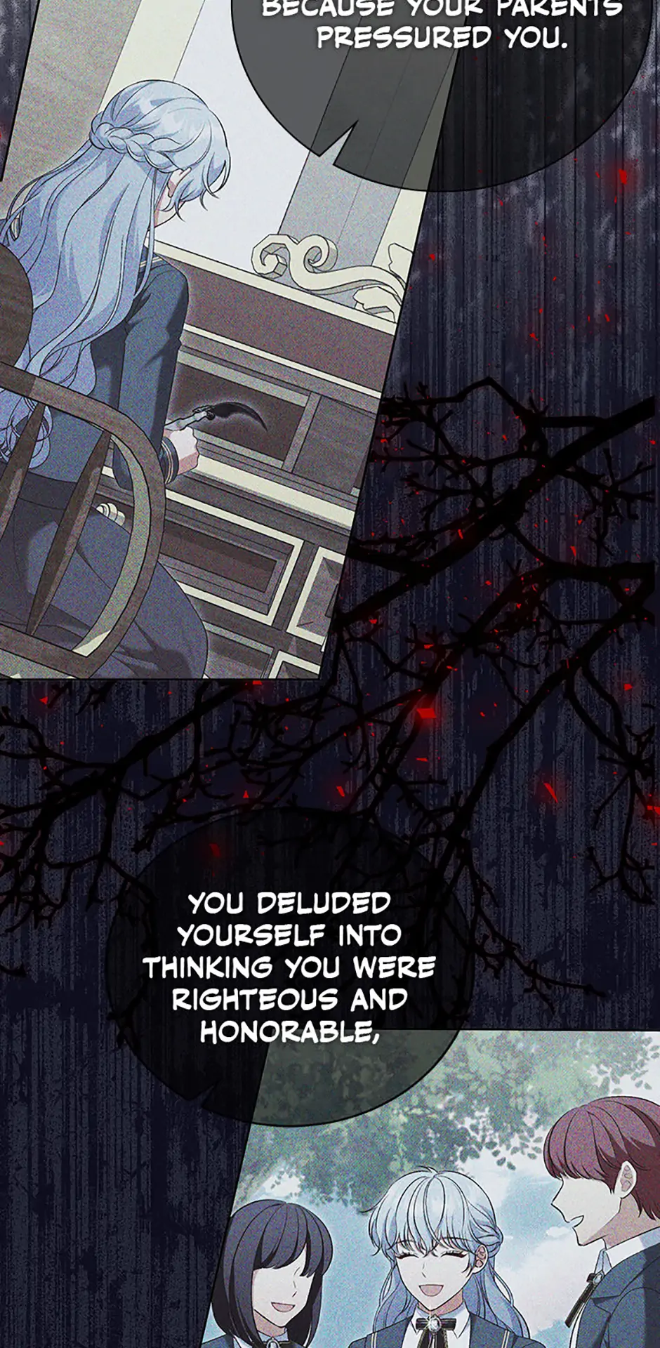 The Wicked Ladies in Waiting - Chapter 44 Page 36