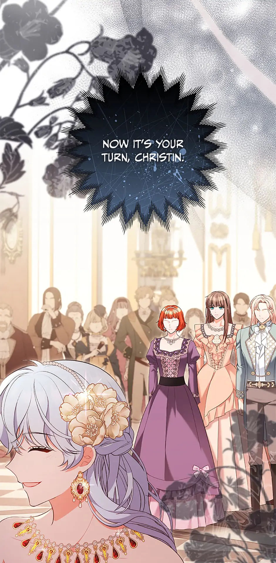 The Wicked Ladies in Waiting - Chapter 45 Page 3