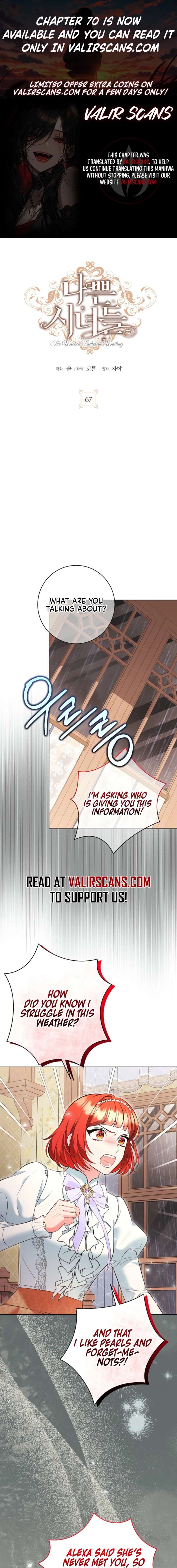 The Wicked Ladies in Waiting - Chapter 67 Page 1