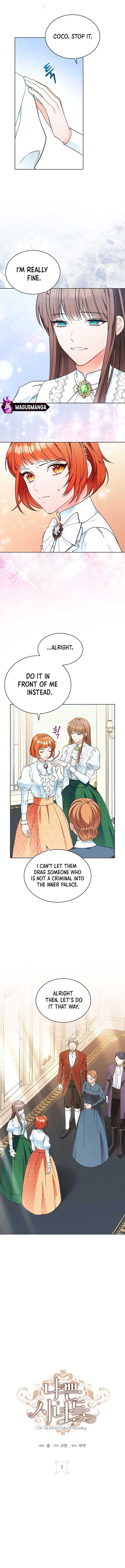 The Wicked Ladies in Waiting - Chapter 7 Page 4