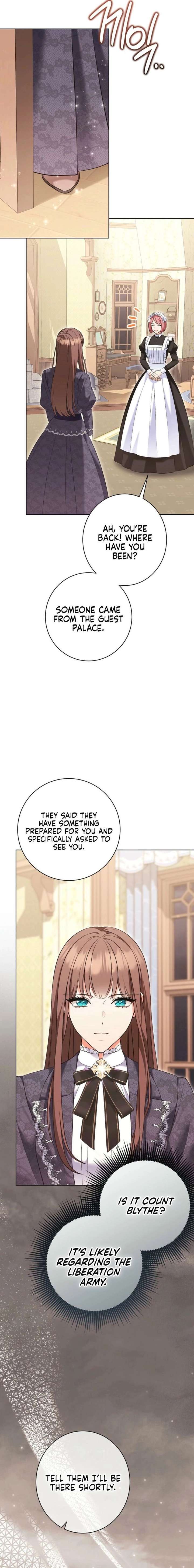 The Wicked Ladies in Waiting - Chapter 71 Page 15