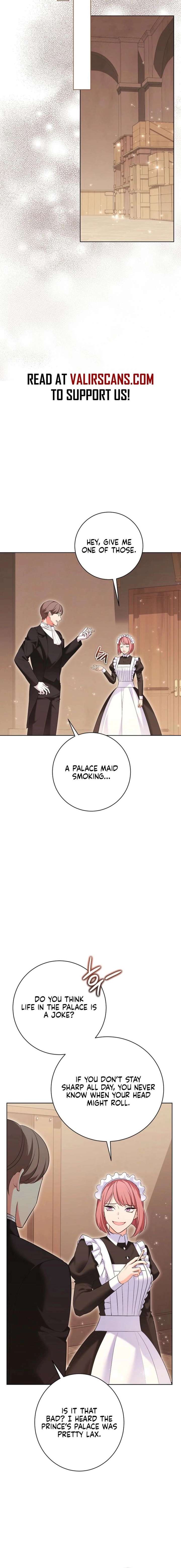 The Wicked Ladies in Waiting - Chapter 73 Page 12