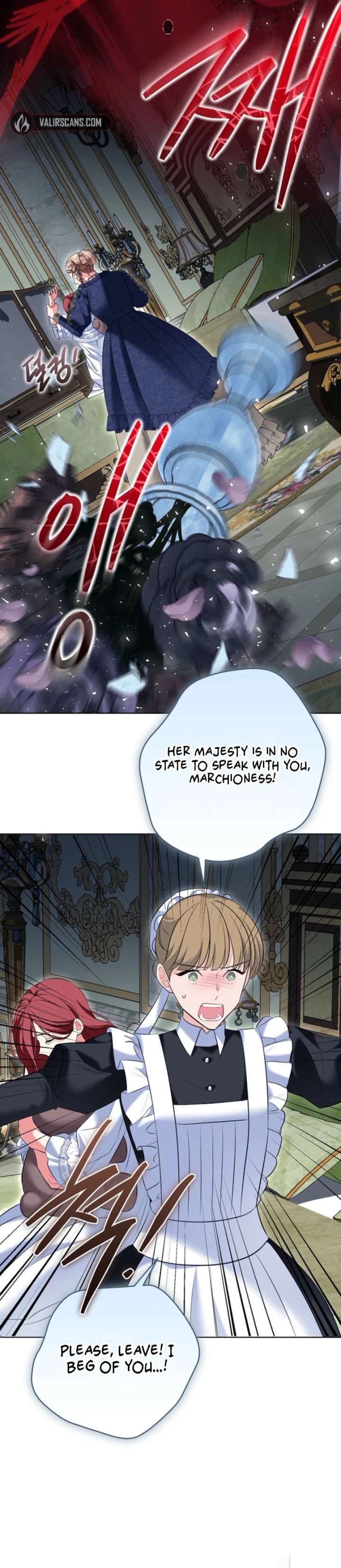 The Wicked Ladies in Waiting - Chapter 79 Page 33